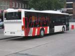 Ein weier Setra-Bus der VHHPVG.