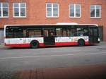 Hier sieht man ein Hochbahn-Bus der gleich auf der Linie 250 nach  Frischbecker Heideweg fhrt.