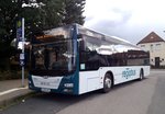 MAN Lion´s City der regiobus aufgenommen in Mellendorf am 10.08.2016