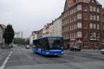 Setra Bus im  Hannover/Clevertor  am 26.7.2010.