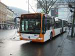 Ein neuer Bus der Linie 31 in Heidelberg am 27.11.10