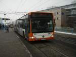 Ein RNV Bus der Linie 32 in Heidelberg Hbf am 03.12.10
