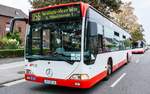 Aufgrund eines Verkehrsunfalls in Willich, auf der Krefelder Straße, kamen die Busse der Linien 055/056 zum stehen.