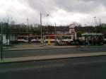 Busbahnhof Dinslaken.