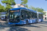 München: Mercedes-Benz eCitaro der MVG, Bus Nr.