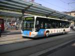 Dieser Citaro fhrt fr die Firma Baron Reisen im Auftrag von Saarbahn und Bus.