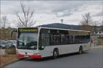 .  SI BV 225  Mercedes Benz Citaro aufgenommen nahe dem Bahnhof von Kreuztal. 22.03.2014