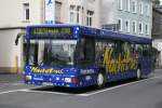 KVA (SI BW 1027) mit Werbung fr den Nachtbus.