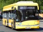 Solaris Urbino 12 electric der BVG in Berlin am 07.06.2016