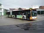 RNV Bus im Depot in Heidelberg am 02.08.10