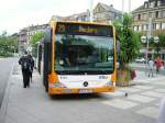 RNV Buslinie 29 am Bismarckplatz in Heidelberg am 05.08.10  
