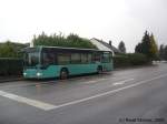Mercedes O530 von Ossenbach autobusse an der Haltestelle Hufer weg am 10.11.09.