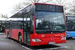 Mercedes Citaro II  Rhein-Neckar-Bus , Wiesloch-Schatthausen 18.03.2018