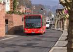 Ich liebe diese Modernen Zielanzeiger.....meistens kann man gerade raten wohin das Fahrzeug unterwegs ist....so wie bei diesem Bahnbus in Heidelberg, der auf dem rechten Neckarufer/Ziegelhuser Landstrae Stadteinwrts unterwegs ist. Sonntag 3.3.2013