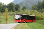 Mercedes Citaro C2 Ü  Oberbayernbus  M-RV 8352, Bus wird auf der steilen Bergstrecke zum Kehlsteinhaus eingesetzt, Berchtesgaden 08.09.2015