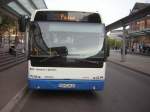 Das Foto zeigt einen VDL-Berkhof Ambassador 200  Bus am Hauptbahnhof in Saarbrcken.