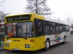 MB O 405 N2 Primo Reisen in Dorum.