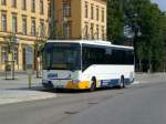 Irisbus auf der Linie 200 nach Salzwedel am Bahnhof Wittenberge.