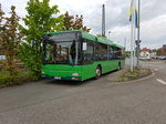 MAN NÜ 313 von der GRS aus Neunkirchen Saar im Auftrag von SaarMobil.