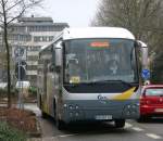 289 BKF 57: Ein Bus der Ter auf der MS3 von Saargemnd nach Homburg.Aufgenommen am 24.01.2011