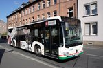 Stadtbus Aschaffenburg / Verkehrsgemeinschaft am Bayerischen Untermain (VAB): Mercedes-Benz Citaro C2 der Stadtwerke Aschaffenburg Verkehrs-GmbH (STWAB), aufgenommen im September 2016 in der Nähe