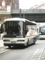 Neoplan-Reisebus in Berlin.