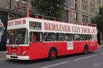 MAN Bus  Berliner City Tour  in Berlin, am 10.08.2016.