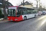 Hier ein Mercedes-Benz O 530 I Citaro von OBE (Oberhavel Bus Express) in Berlin Rudow am 04.
