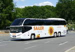 #busretten -Buskorso mit einem Neoplan Cityliner von Sailer Reisen. Berlin -Tiergarten /Großer Stern am 27.05.2020.
