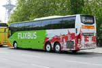 Volvo 9700 von Biuro Podrozy Interglobus /Flixbus aus Polen. Berlin -Charlottenburg im Juni 2020.