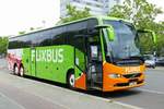 Volvo 9700 von Biuro Podrozy Interglobus Tour /Flixbus aus Polen. Berlin -Charlottenburg im Juni 2020.