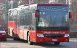 Setra S 415 LE business (HY B 23) von 'urb -unser roter bus GmbH'.