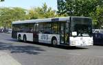 MAN A26 NL313-15 der Oberhavel Bus Express GmbH -OBE im SEV Einsatz, Berlin Hardenbergplatz im September 2020.