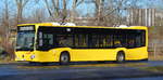 Berliner Verkehrsbetriebe (BVG Nr. 1052),  Busstyp: Mercedes-Benz Citaro C2 (Bj.2019), intern BVG-Typ: MB EN19 im Einsatz zur Fahrschulung am 30.12.20 Berlin Marzahn.