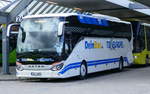 To Europe/ 'Dein Bus.de' mit dem Setra S 516 HD (3SV 1805).