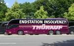 Neoplan Cityliner N1218 SHDL,  ''Thürauf Busreisen'', Berlin, (Busdemo) im Juni 2020. (#busretten)