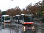 MAN Niederflurbus 3. Generation (Lion's City) auf der Linie 601 nach Bonn Tannenbusch am Hauptbahnhof Bonn.(4.10.2012) 