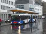 MAN Niederflurbus 2. Generation auf der Linie 603 nach Bonn Rttgen am Hauptbahnhof Bonn.(4.10.2012) 