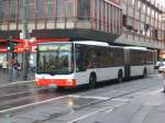 MAN Niederflurbus 3. Generation (Lion's City) auf der Linie 608 nach Bonn Brser Berg am Hauptbahnhof Bonn.(4.10.2012) 