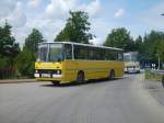 Ikarus 260 - G IK 260 H - in Chemnitz, Omnibusbetriebshof - am 21-Juni-2015 --> Fahrzeug ist in Privatbesitz
