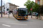 HEAG mobilo MAN Lions City E Wagen 428 am 04.05.24 in Darmstadt Innenstadt 