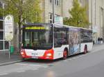 MAN Lion´s City der K-B-S Busreisen GmbH/Schilling Omnibusverkehr GmbH (Hrth), im Einsatz als Airport-Shuttle  Kln Hbf - Dsseldorf Hbf - Dsseldorf, Messe - Flughafen Weeze (am Niederrhein) .