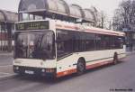 Volvo B 10 L Linienbus Rhein-Bus GmbH, Dsseldorf  Seit 1996 bevlkerten einige Volvo B 10 L die Landeshauptstadt.