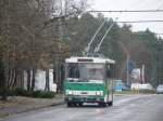 Am 6.11.2010 feierte Eberswalde das 70-jhrige Bestehen des O-Bus-Verkehrs, der glcklicherweise bis heute anhlt.
