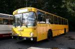 Linienbustreffen 25.9.2010 in Essen   Mercedes Benz O 307   Rizor (HI C 909)  Am Anfang seines Lebens im Jahr 1986 fuhr der Bus fr die SWEG in Lahr mit dem Kennzeichen (FR H 1043).