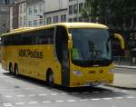 ADAC Postbus Scania OmniExpress am 12.07.14 in Frankfurt am Main 