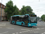 VGF/ICB (In der City Bus) Mercedes Benz Citaro 2 G 426 als SEV auf der Linie U5 am 25.05.16 in Frankfurt am Main