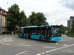 VGF/ICB (In der City Bus) Mercedes Benz Citaro 2 G 421 als SEV auf der Linie U5 am 27.07.16 in Frankfurt am Main