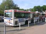 Ein Bus der linie 39 macht gerade in Teufelsbrck Pause. Aufgenommen am 12.5.2008