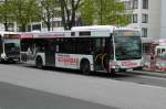 MB Citaro Facelift HHA 6909 auf Linie 39 am U Wandsbek Markt, 1.5.15